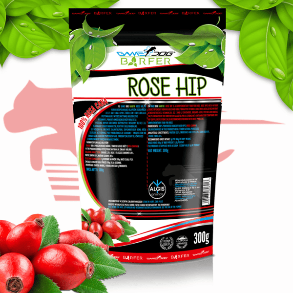 300g. GameDog BARFER Rose Hip