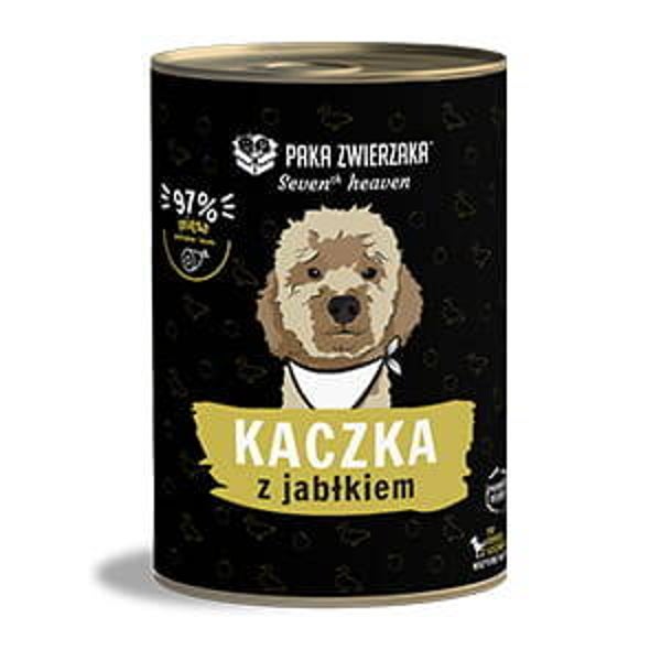 400g. Paka Zwierzaka nat Hondenvoer Eend&Appel