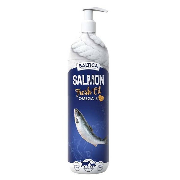 Baltica Salmon Fresh Oil 1000ml.