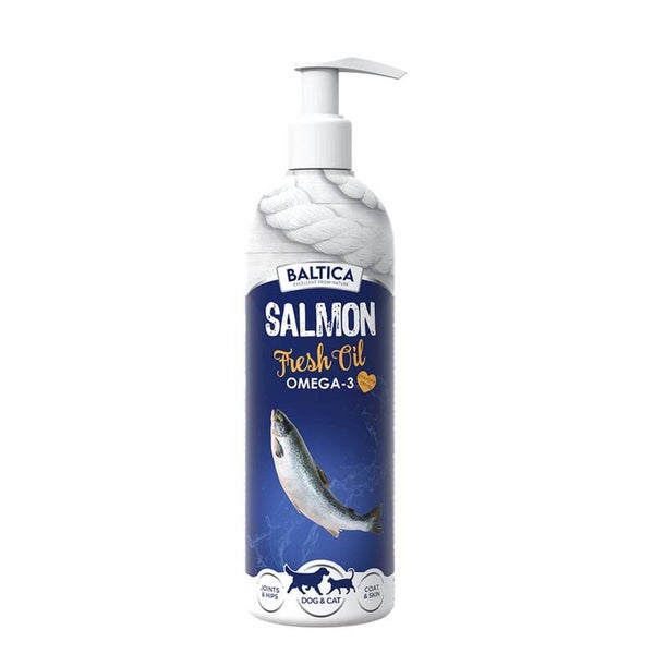 Baltica Salmon Fresh Oil 400ml.