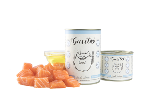 190g. Gussto Fresh Salmon