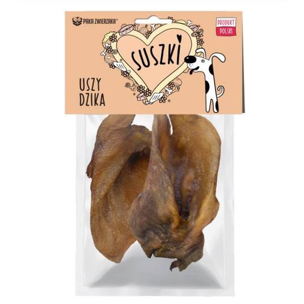 Paka Zierzaka, DROGE berenoren 2 stuks.