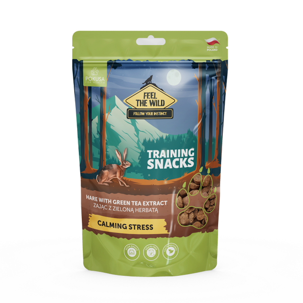 200g. Pokusa Trainingssmaken Haas&Groene Thee