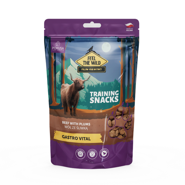 200g. Pokusa Trainingssmaken Os&Pruim