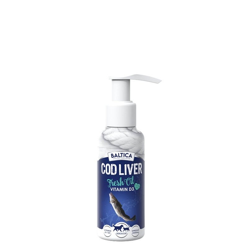 Baltica Cod Liever Fresh Oil 100ml.