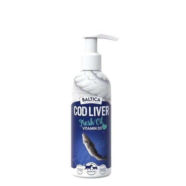 Baltica Cod Liever Fresh Oil 200ml.