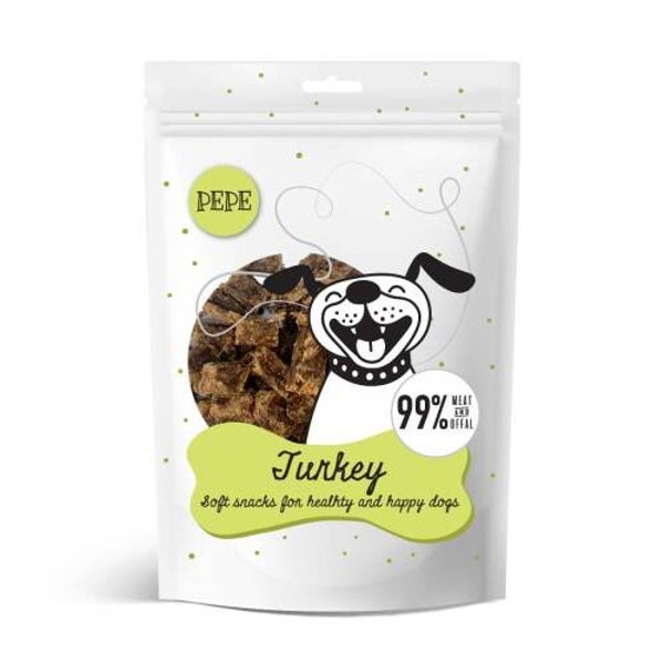 Paka Zwierzaka PEPE delicatesse Kalkoen 70g