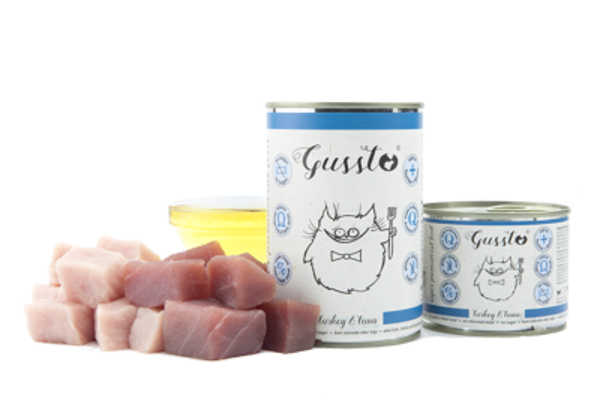 200g. Gussto Fresh Turkey & Tuna