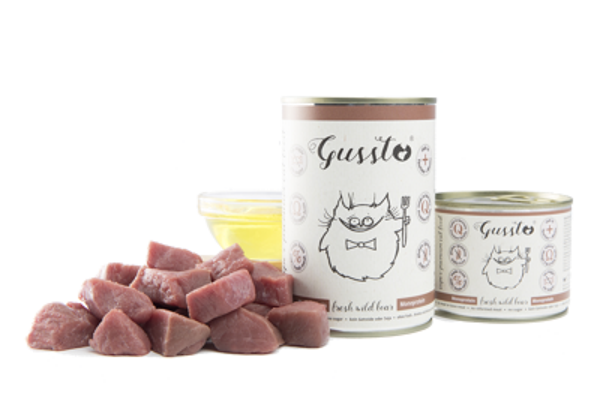200g. Gussto Fresh Wild Boar