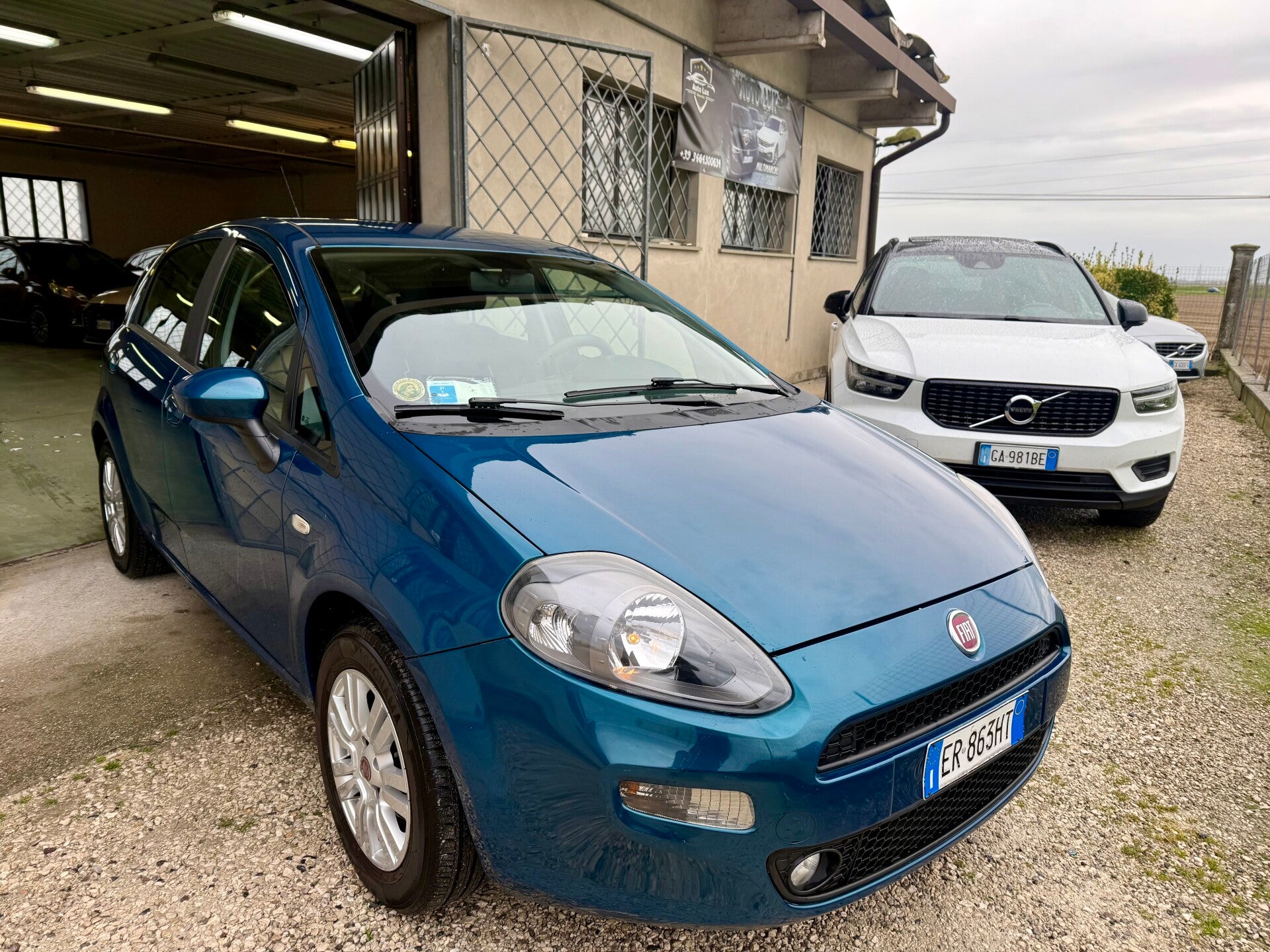 FIAT PUNTO EVO