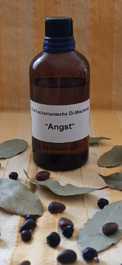 schamanische Ölmischung "Angst/Traumata"