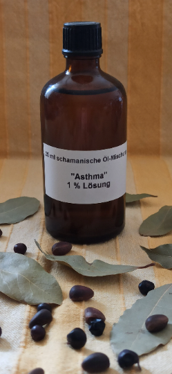 schamanische Ölmischung "Asthma"