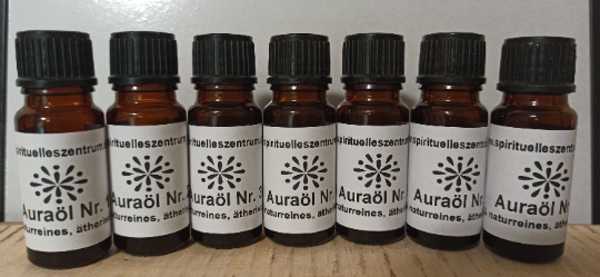 Aura-Öl- Set Nr. 1-7 | Komplet-mit Anwendungsanleitung