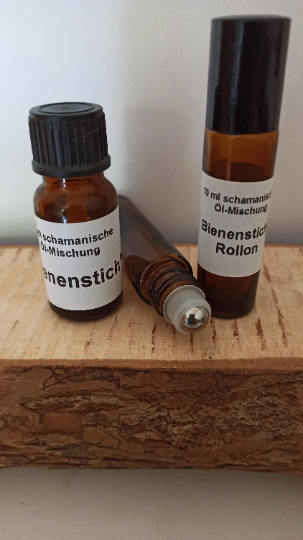schamanische Ölmischung schamanische Ölmischung Bienenstich