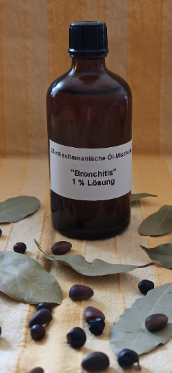 schamanisches Ölmischung "Bronchitis"