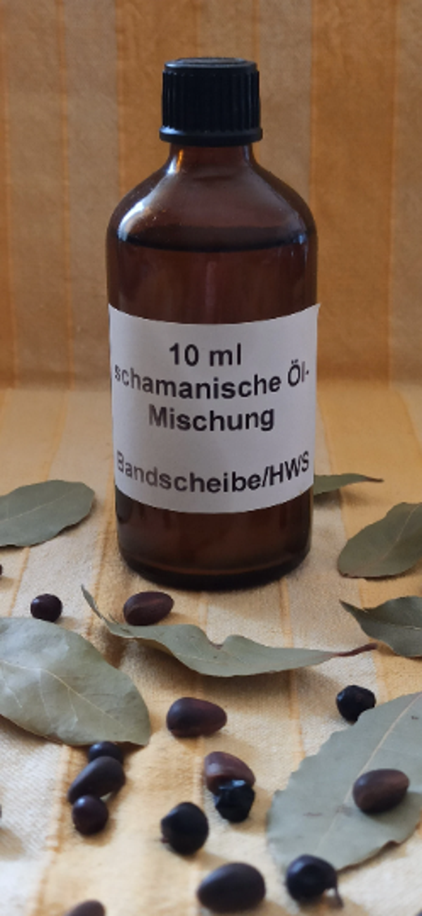 schamanische Ölmischung "Bandscheibe - HWS-Syndrom