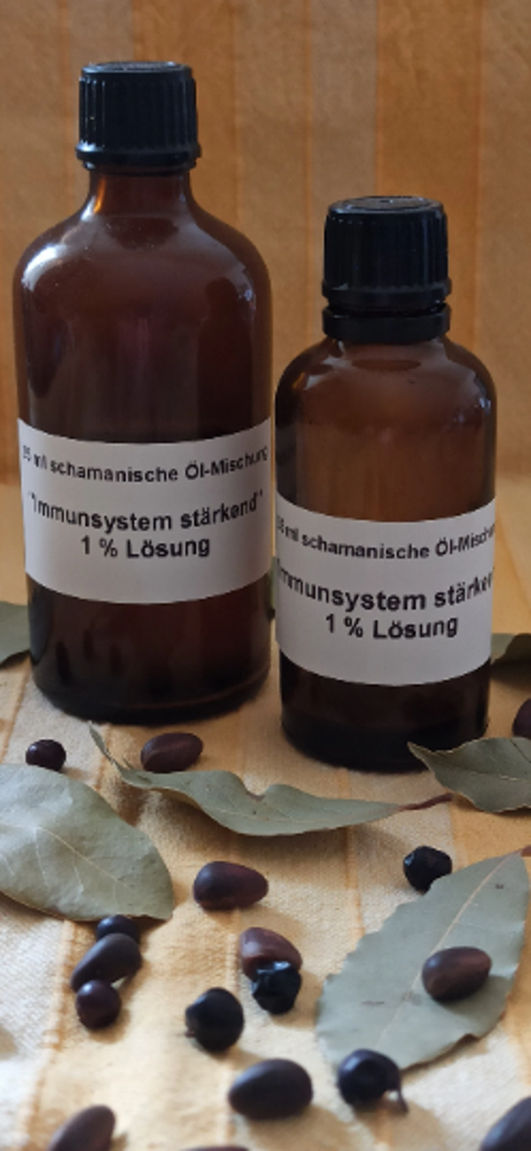 schamanische Ölmischung "Immunsystem stärkend"