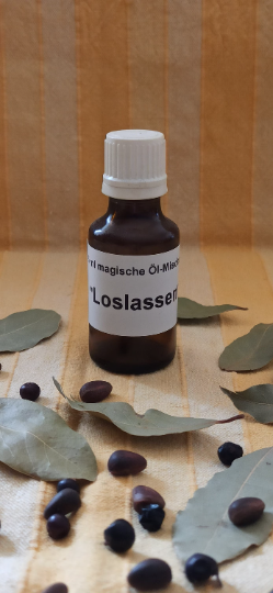 schamanische Ölmischung "losslassen"