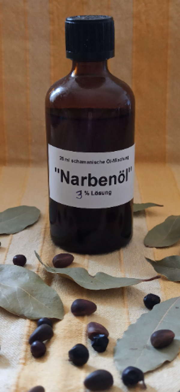 schamanische Ölmischung "Narben"