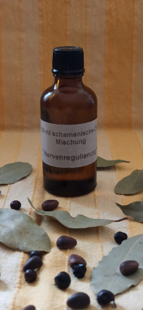 schamanische Ölmischung "Nervenregulierend