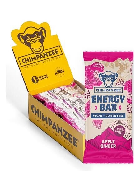 Chimpanzee - Energy Bar - Apple Ginger