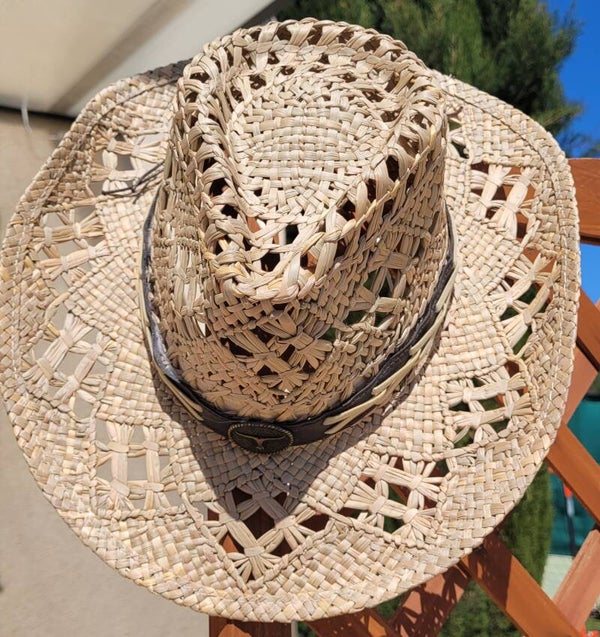 Chapeau paille