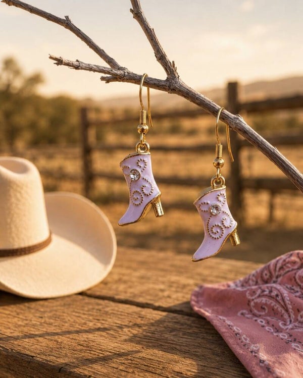 Boucles d'oreilles bottes