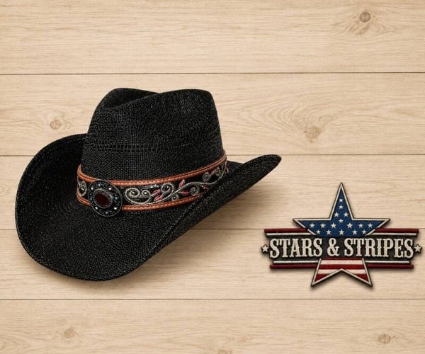 Chapeau Stars and Stripes Modèle BRENDA