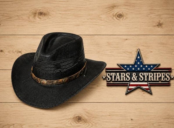 Chapeau Stars and stripes modèle FRESNO