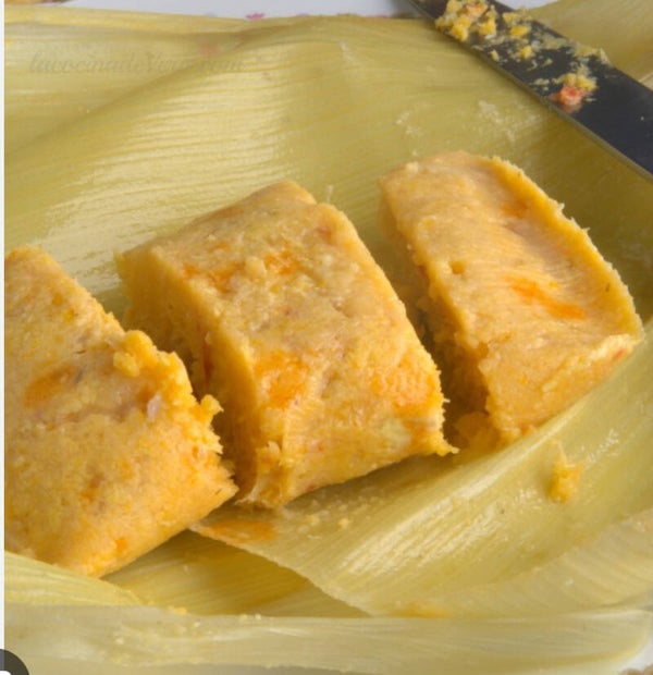 Tamal cubano