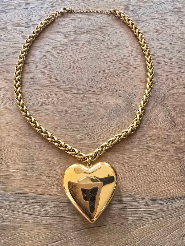 Groot Hart ketting