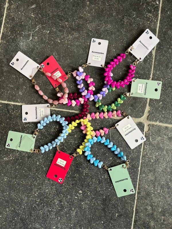Telefoonkoord Hart