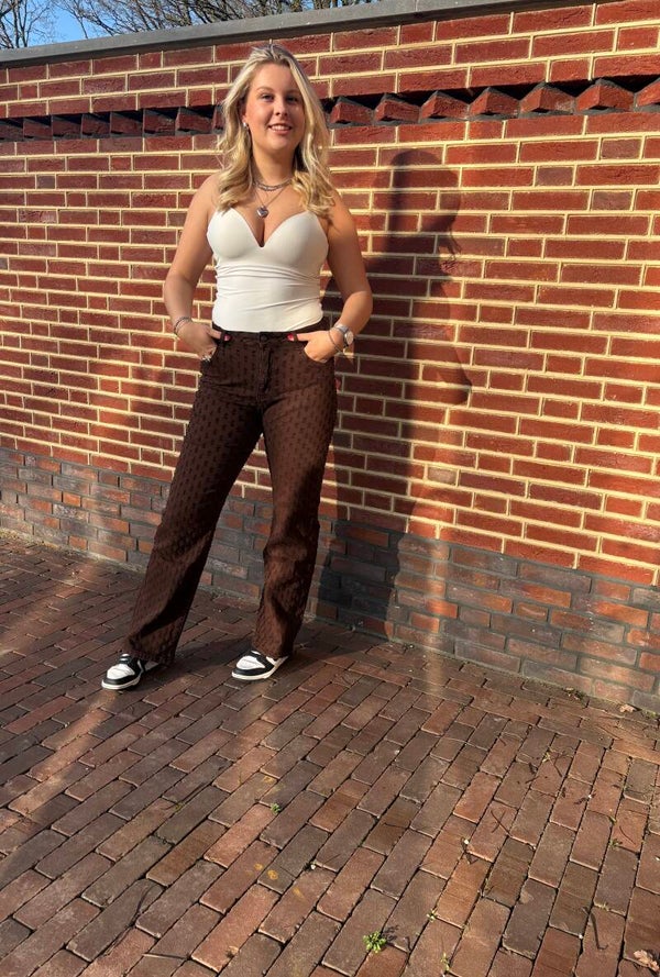 Mileni Jeans Chocolate