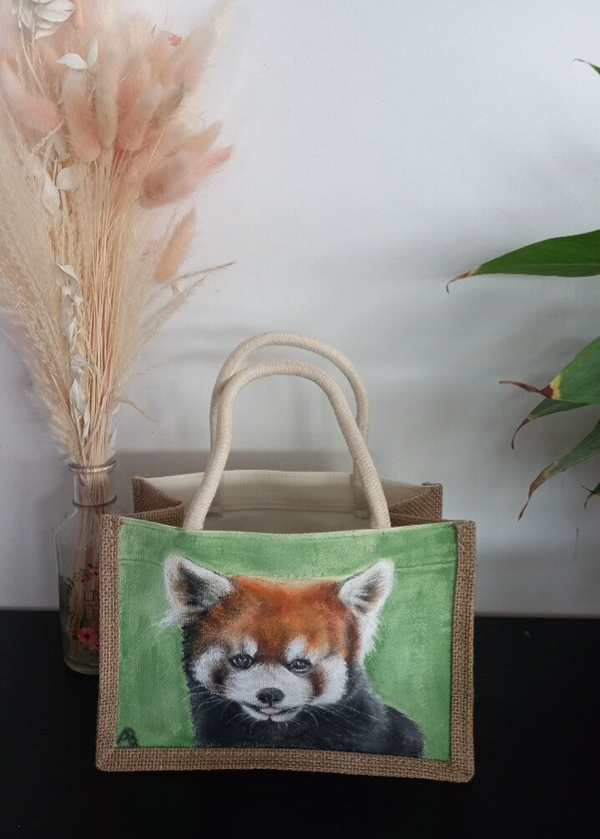 Jutte tas canvas
