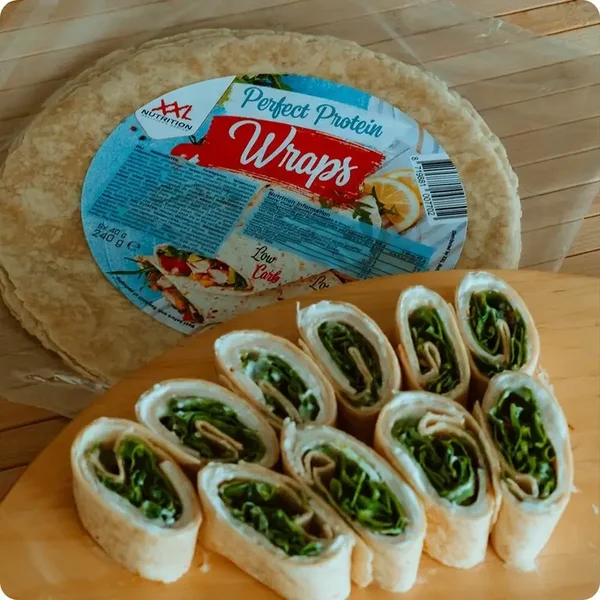 Perfect Protein Wrap - 6 Pack