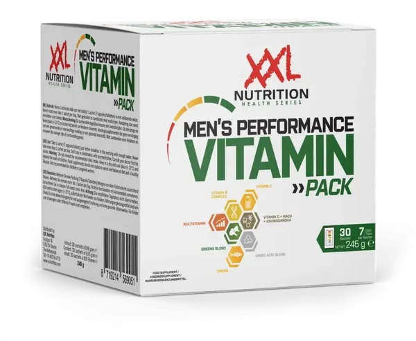 Men's Performance Vitamin Pack - 30 sachets
