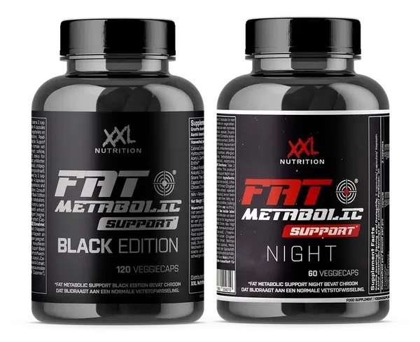 24 Hour Fat Metabolic Support Stack - Black Edition
