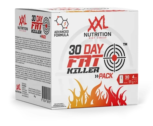 30 Day Fat Killer Pack 30 packs