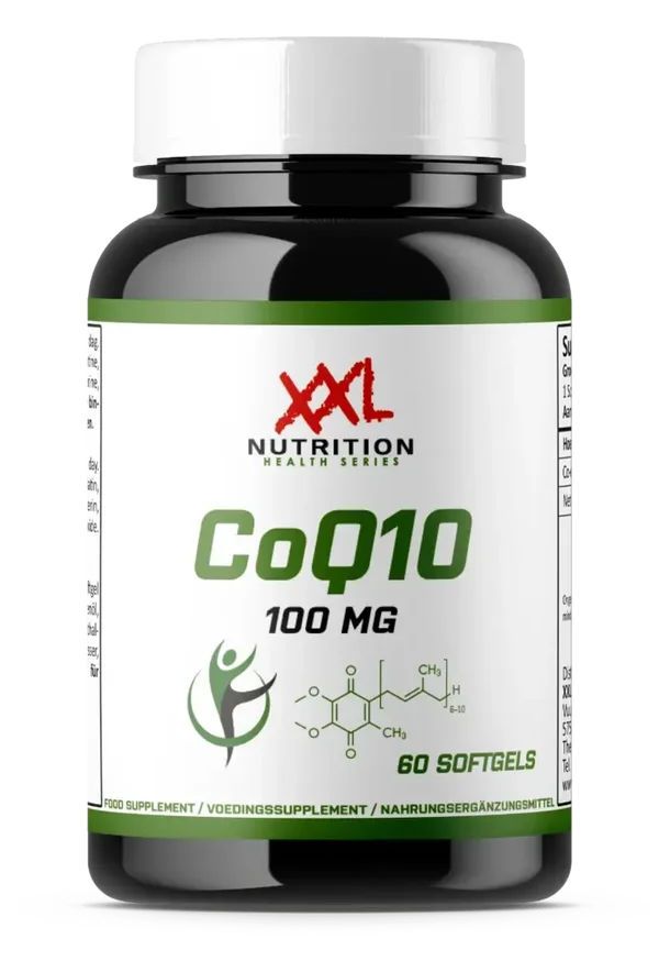 CoQ10 - 100MG-60 capsules