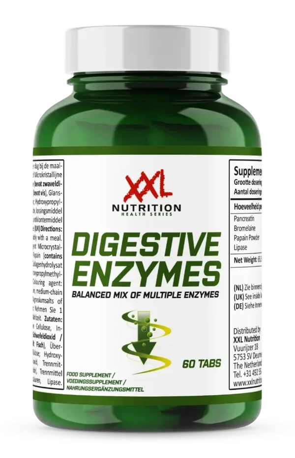 Digestive Enzymes-60 tabletten