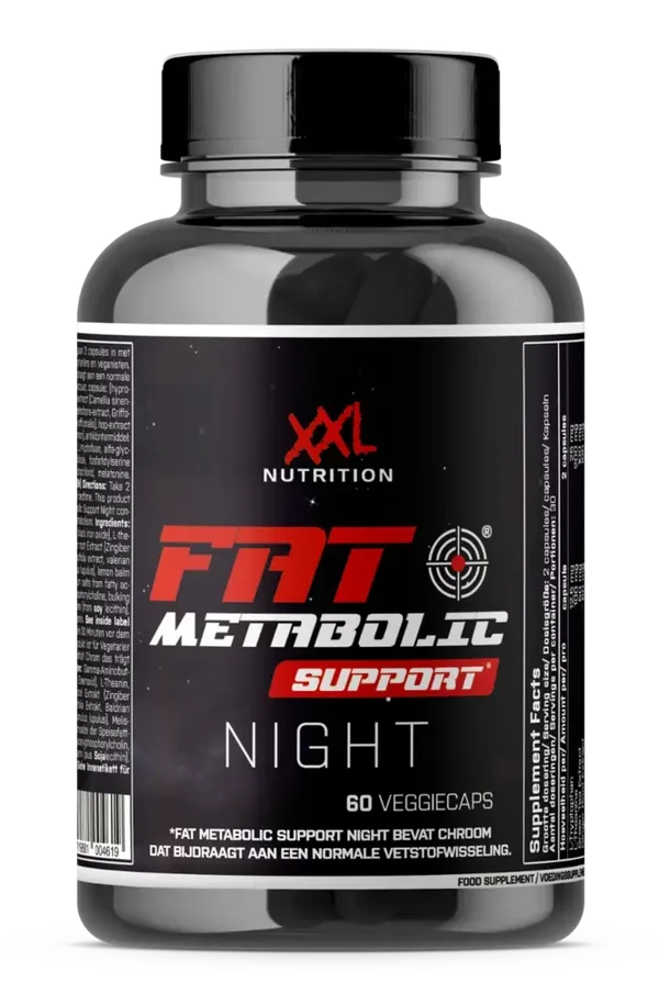 Fat Metabolic Support Night - 60 veggiecaps