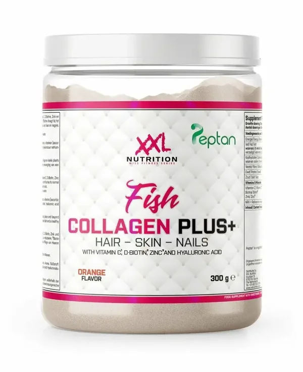 Fish Collagen Plus- - 300 gram - Orange