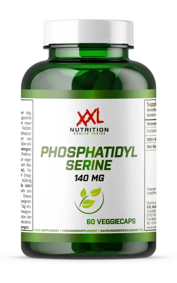 Fosfatidylserine - 60 caps
