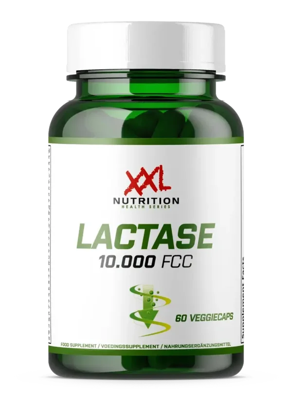 Lactase 10.000 FCC - 60 capsules