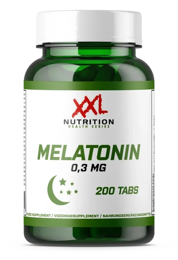 Melatonine 0.3mg - 200 Tabletten