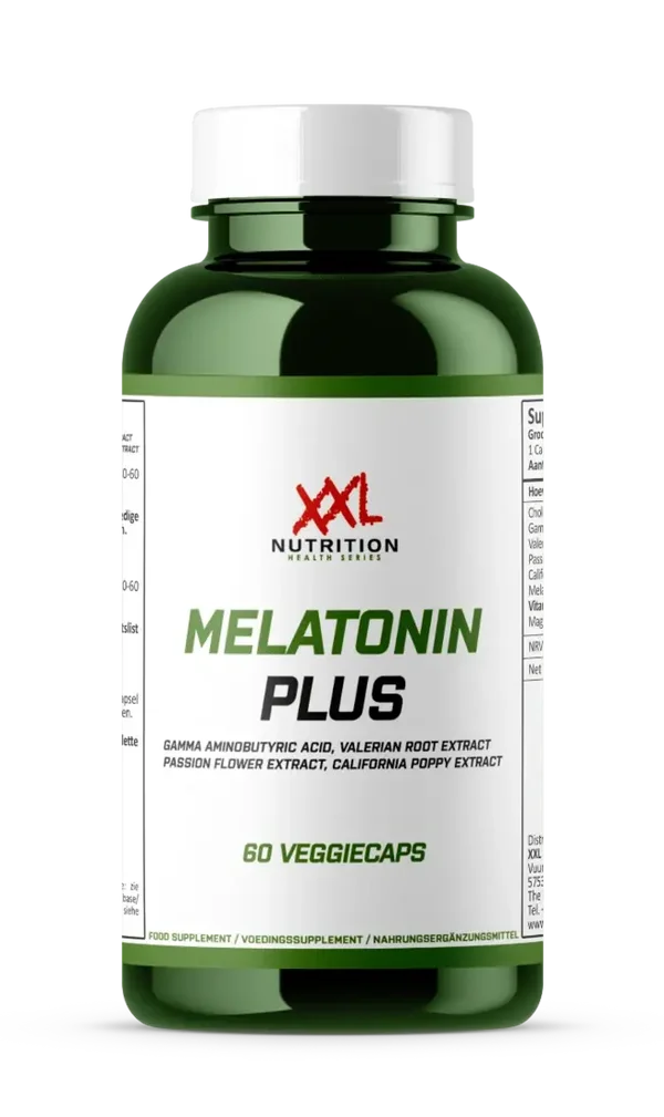 Melatonine Plus - 60 veggiecaps
