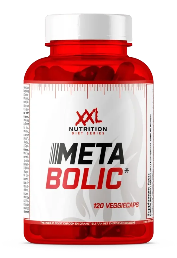 Metabolic - 120 veggiecaps