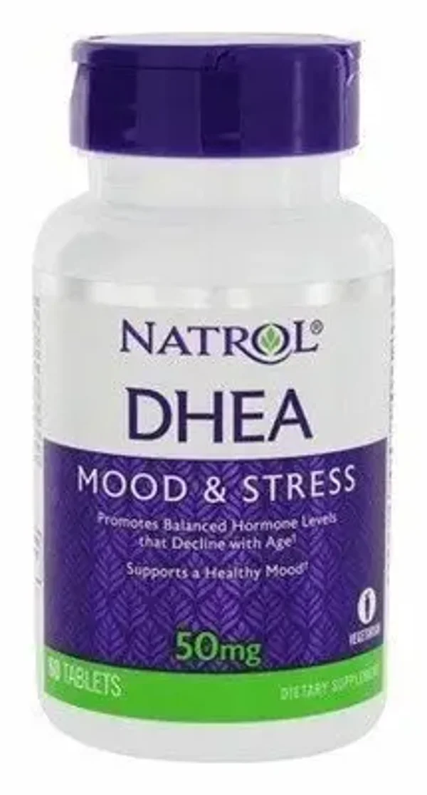 Natrol DHEA 50mg-60 Tabletten