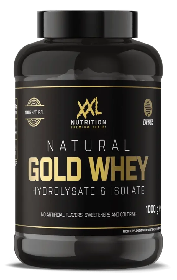 Natural Gold Whey