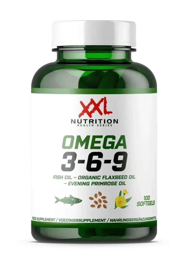 Omega 3-6-9 - 100 softgels